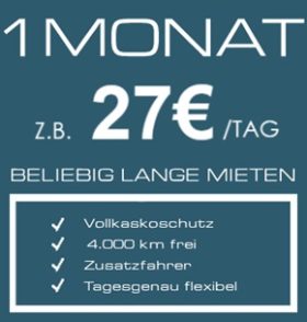 Fabelhafte 1 Monat Auto Mieten Fotosnull